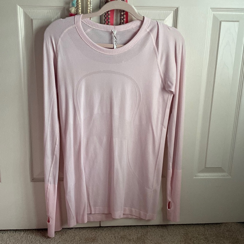 Lululemon Swiftly Tech Long Sleeve